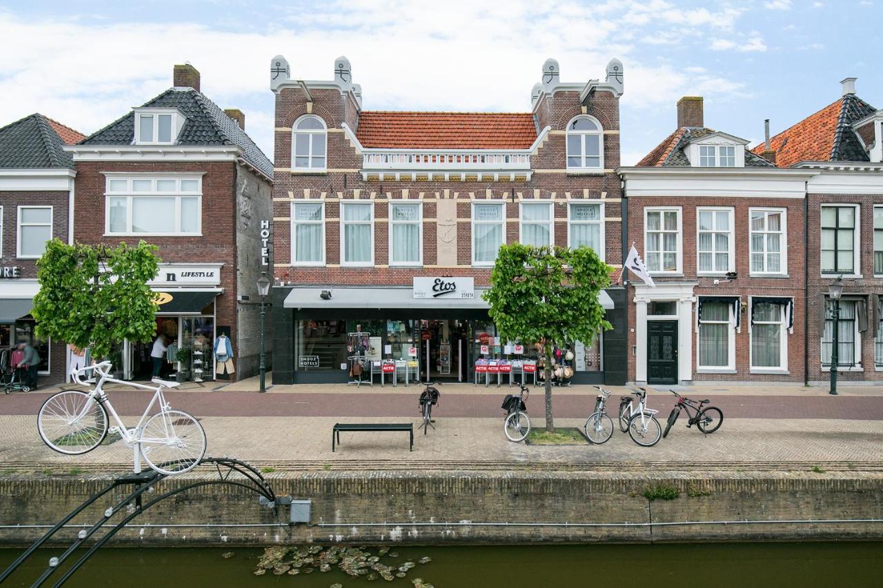 Snoozz Hotels Bolsward Boutique Hotel Zonder Receptie Met Digitale Sleutel Eksteriør bilde