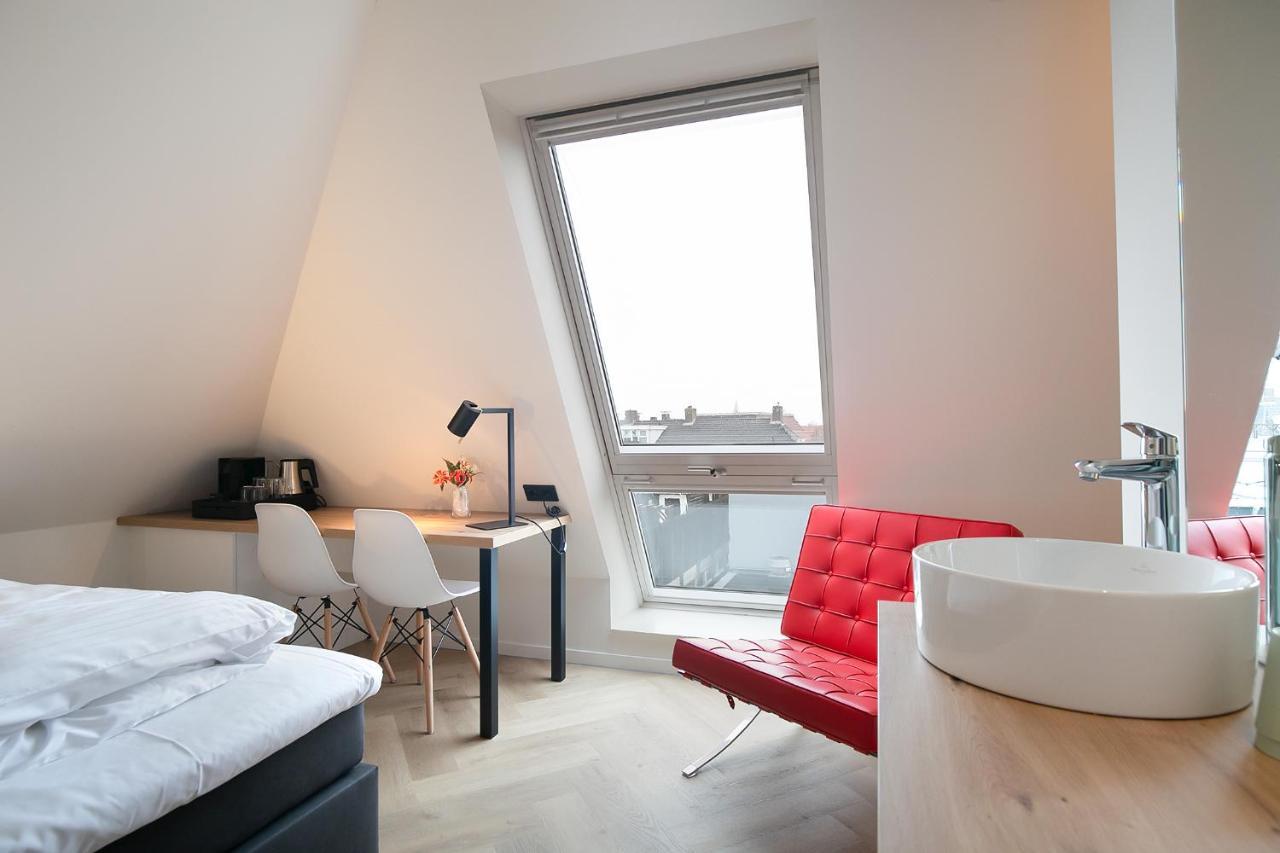 Snoozz Hotels Bolsward Boutique Hotel Zonder Receptie Met Digitale Sleutel Eksteriør bilde