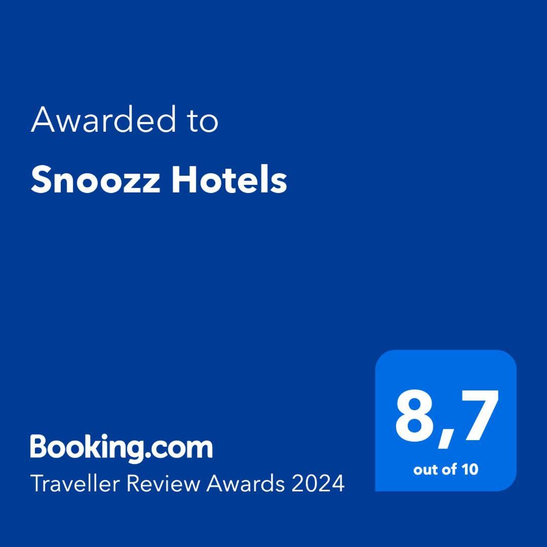 Snoozz Hotels Bolsward Boutique Hotel Zonder Receptie Met Digitale Sleutel Eksteriør bilde